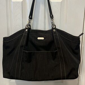 Baggallini Hampton Black Travel Work Bag
